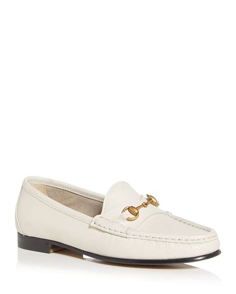 Gucci Women's 1953 Moc Toe Loafers 